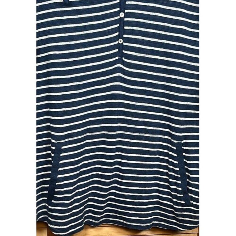 JJILL Long SLeeve Hooded/Stripped top. SZ XL/CHARITY SALE - Picture 3 of 10